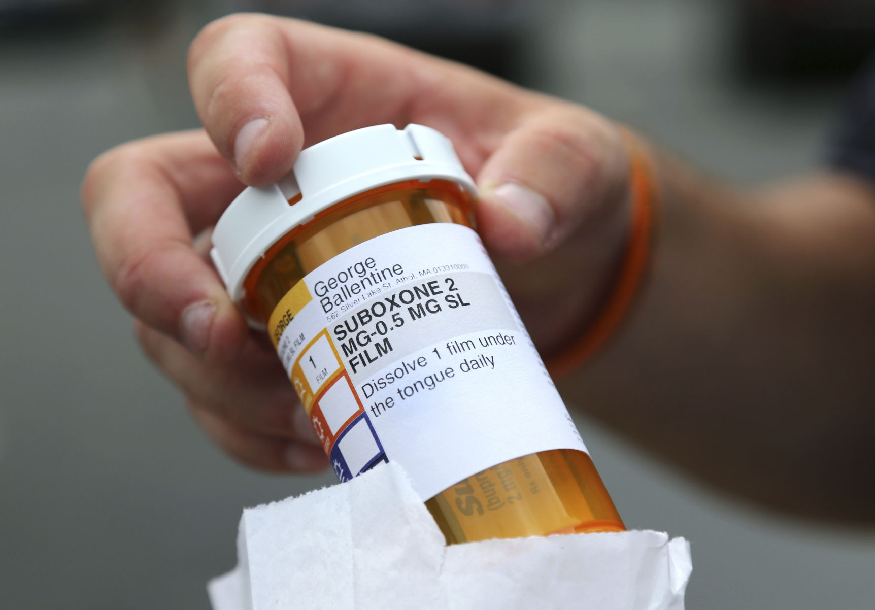 Inmates Addiction Medication